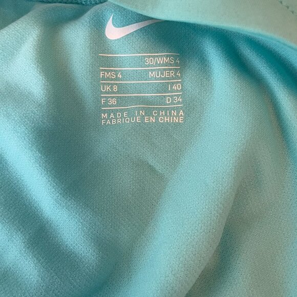 Nike teal swimwear 30/WMS4 - Picture 3 of 3
